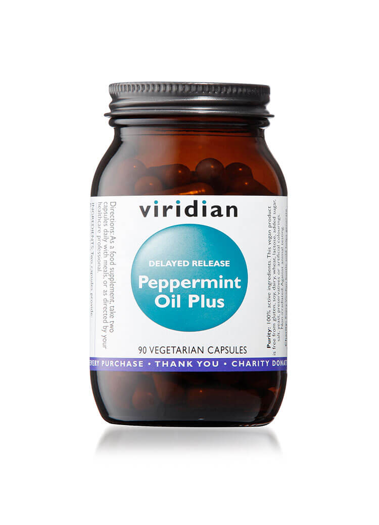 Delayed Release Peppermint Oil Plus Veg 90 Caps