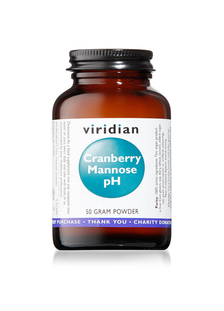 Cranberry Mannose pH 50g Powder