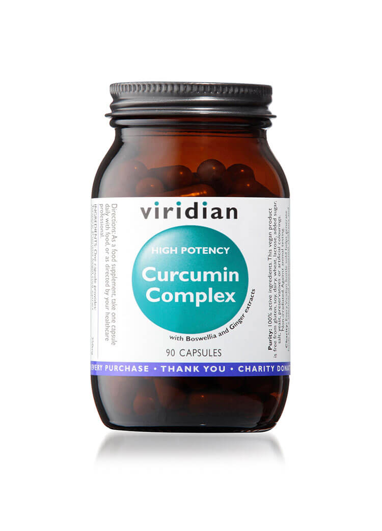 High Potency Curcumin Complex Veg 90 Caps