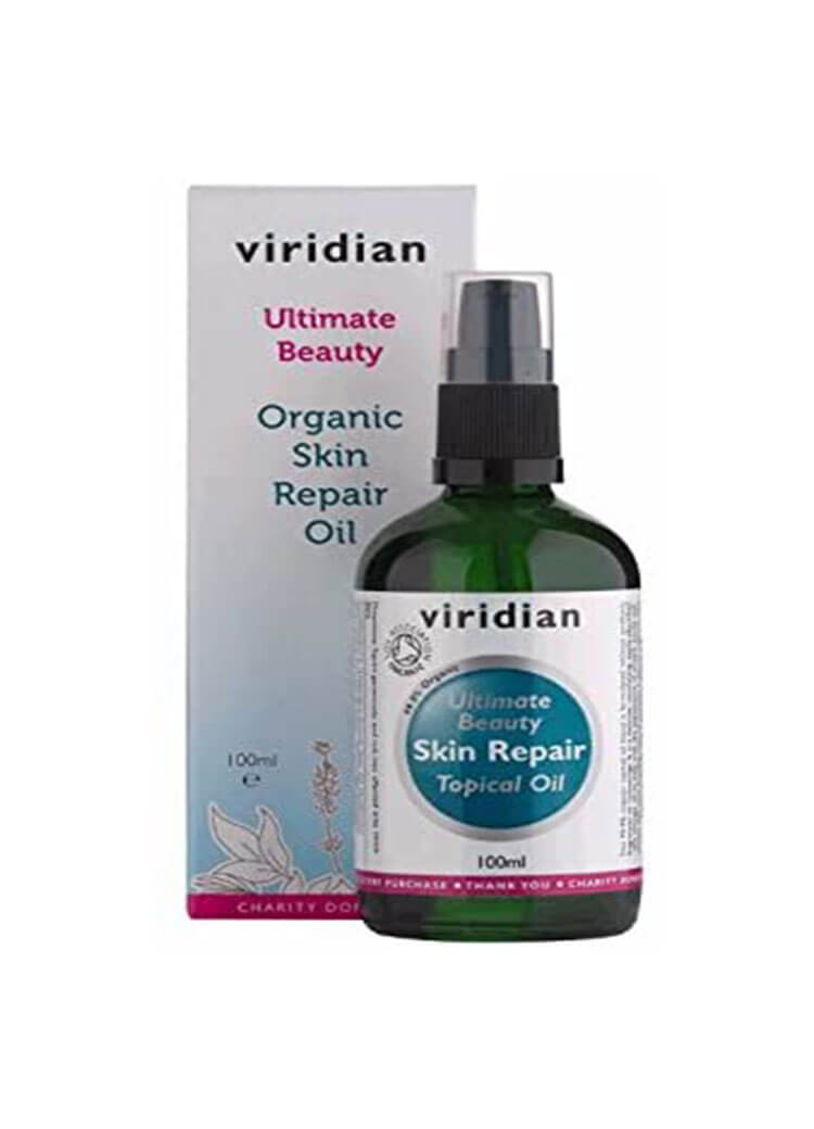 Organic Ultimate Beauty Skin Repair Oil 100ml