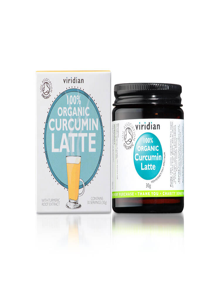 Organic Curcumin Latte Powder 30g