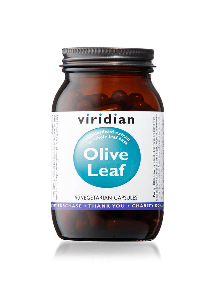 Olive Leaf Extract Veg 90 Caps 