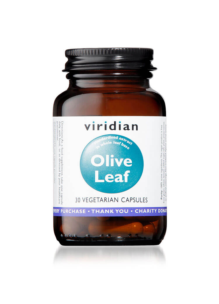 Olive Leaf Extract Veg 30 Caps 
