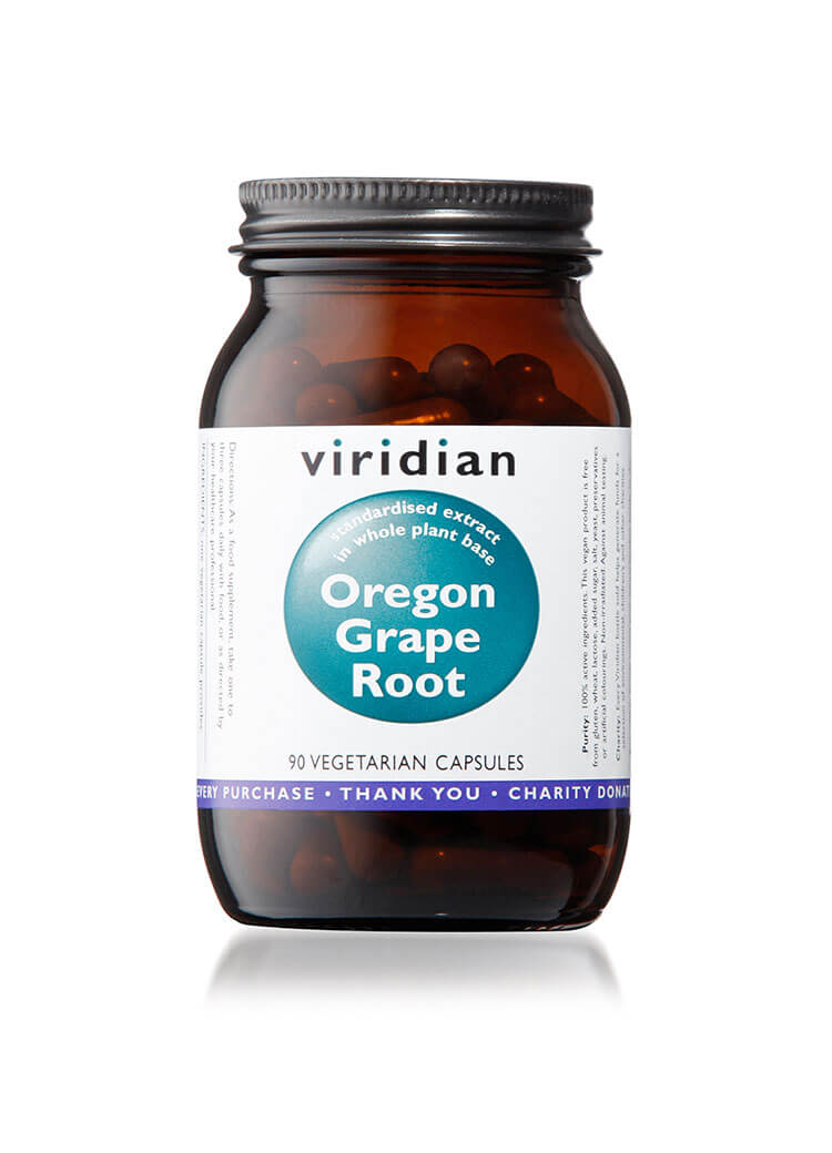 Oregon Grape Root 350mg Veg 90 Caps
