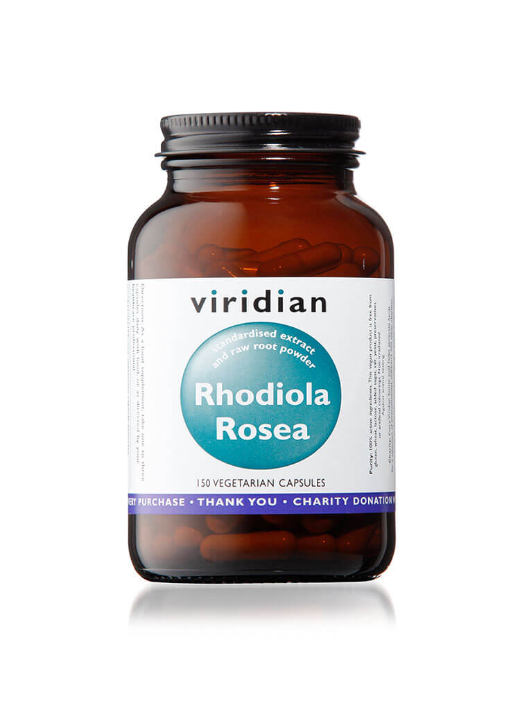 Rhodiola Rosea Root Extract Veg 150 Caps 