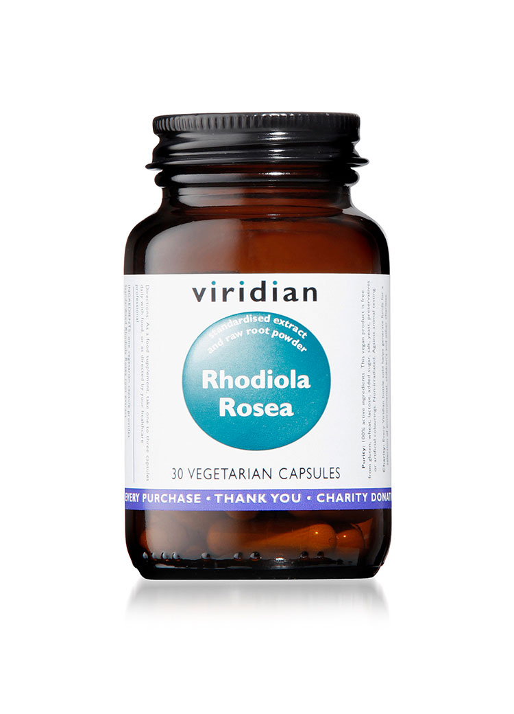 Rhodiola Rosea Root Extract Veg 30 Caps