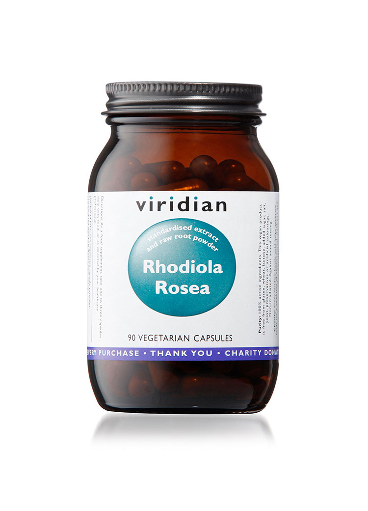 Rhodiola Rosea Root Extract Veg 90 Caps