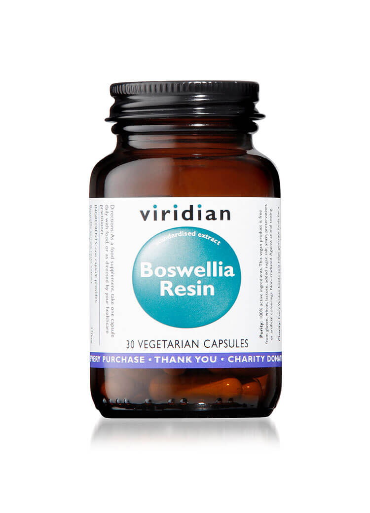 Boswellia Resin Extract 270mg Veg 30 Caps
