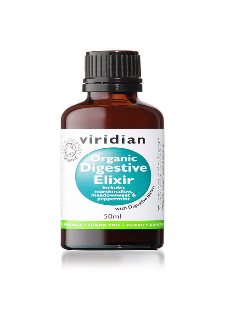 Organic Digestive Elixir Tincture 50ml