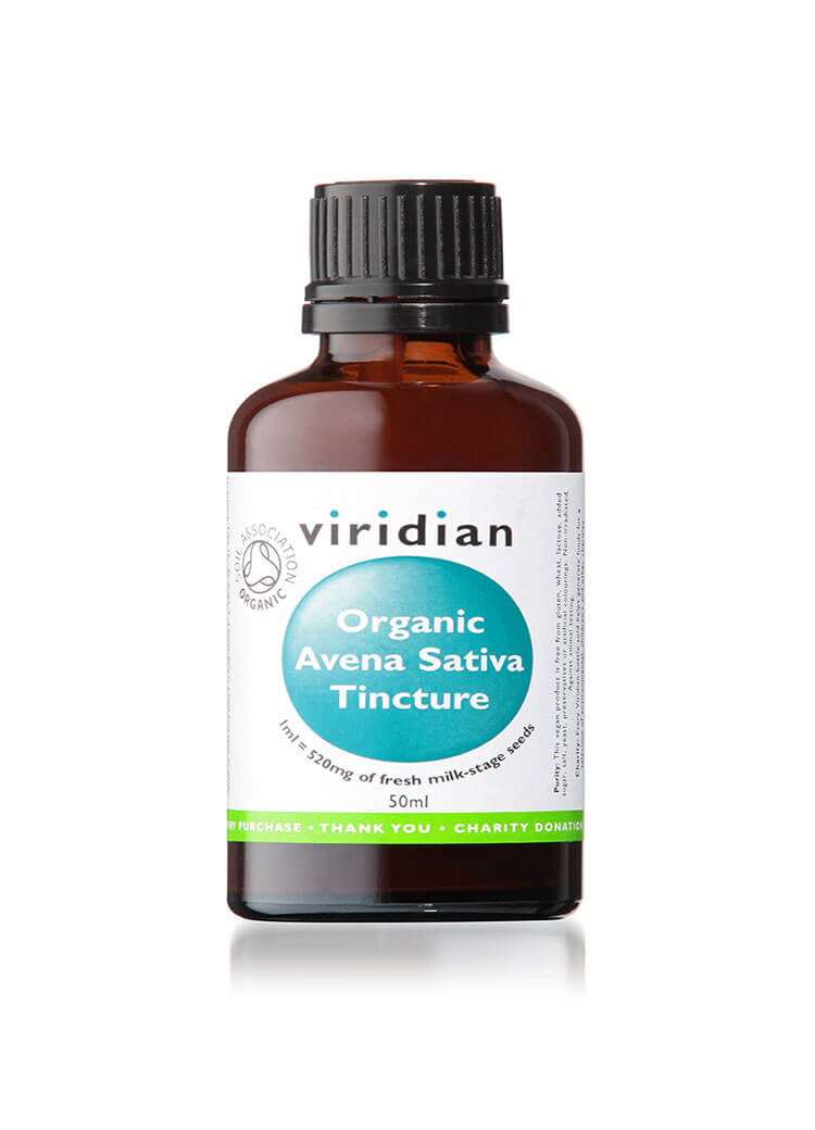 Organic Avena Sativa (Oats) Tincture 50ml