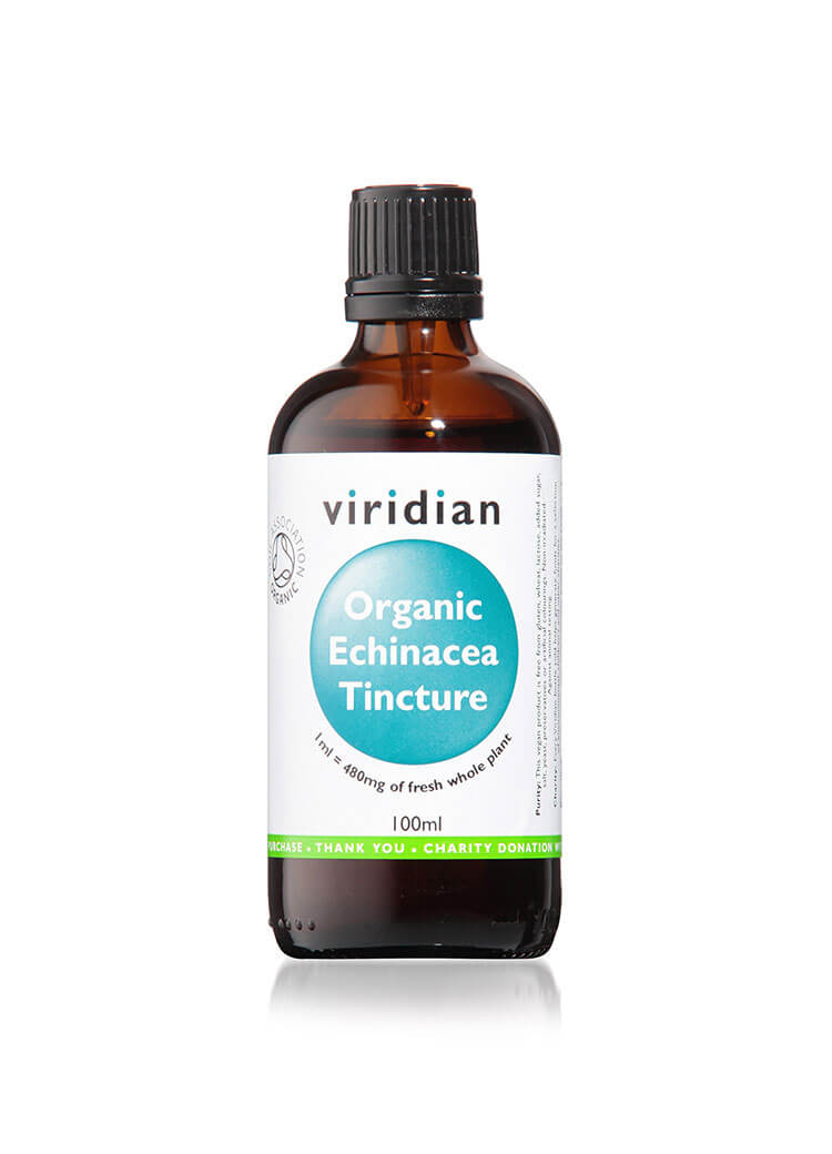 Organic Echinacea Tincture 100ml