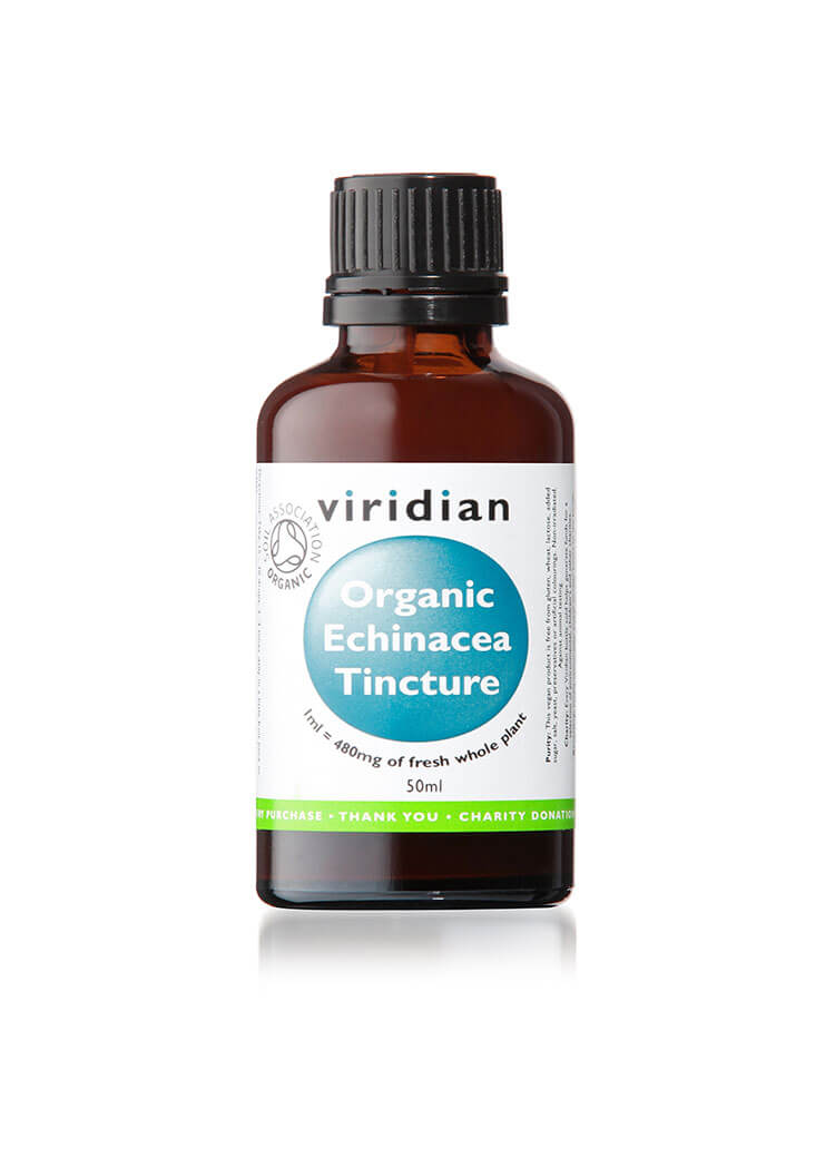 Organic Echinacea Tincture 50ml