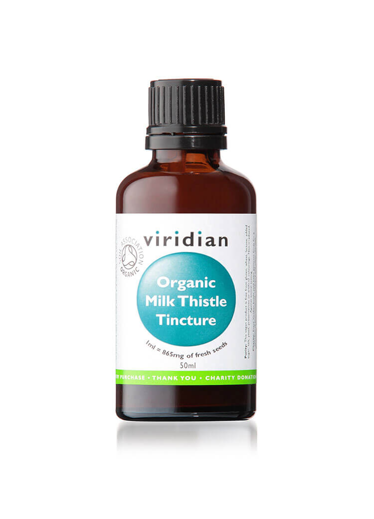 Organic Milk Thistle Tincture 50ml