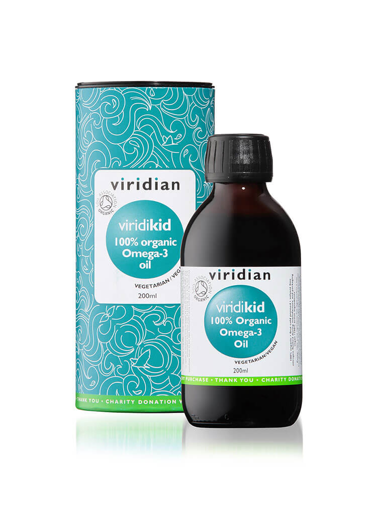 Organic ViridiKid Nutritional Oil Blend 200ml
