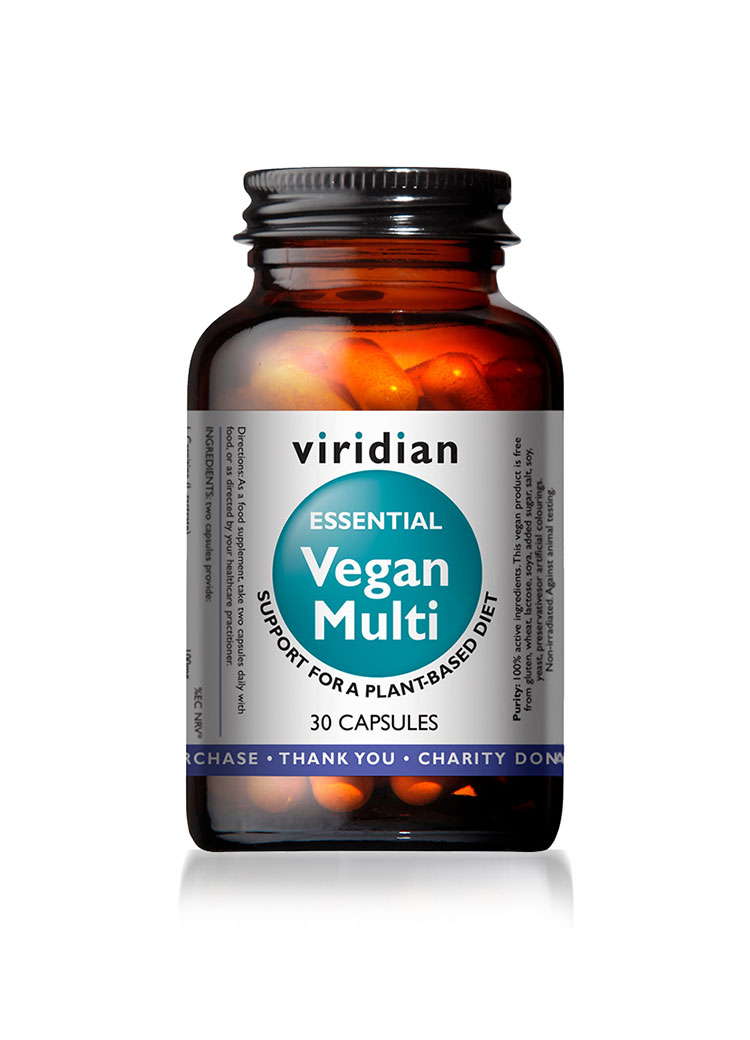 Essential Vegan Multi 30 Caps