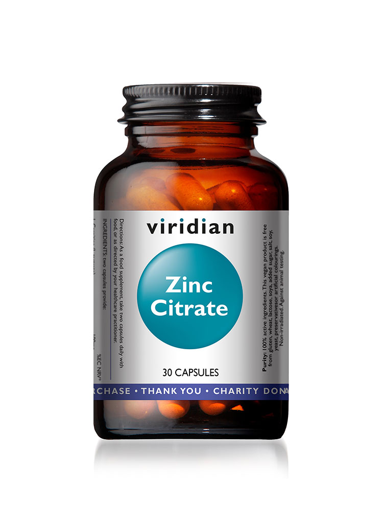Zinc Citrate - 30 Veg Caps