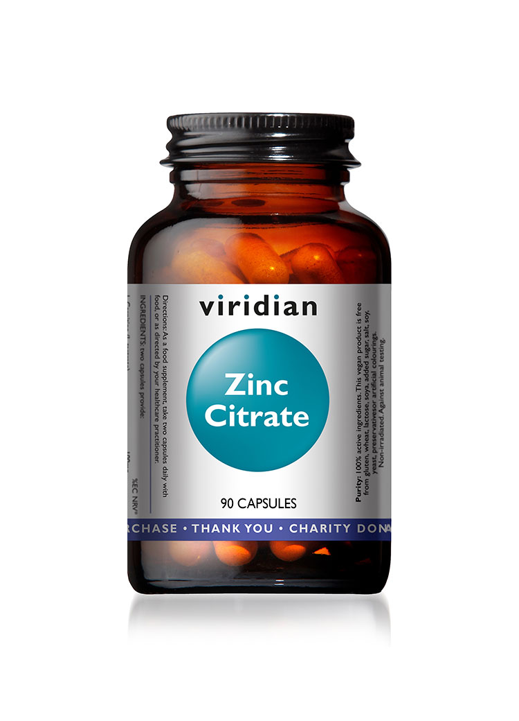 Zinc Citrate - 90 Veg Caps